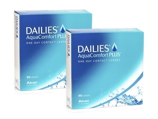 DAILIES AquaComfort Plus 180 lenses