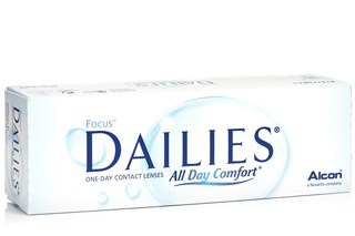 Focus DAILIES All Day Comfort (30 lentillas)