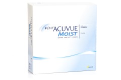 1-DAY Acuvue Moist (90 lentillas)