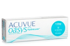 Acuvue Oasys 1-Day with HydraLuxe (30 lentillas)