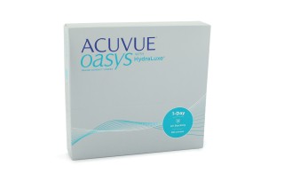 Acuvue Oasys 1-Day with HydraLuxe (90 lentillas)