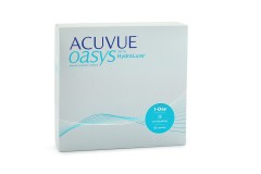 Acuvue Oasys 1-Day with HydraLuxe (90 lentillas)