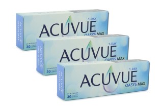 Acuvue Oasys Max 1-Day (90 lentillas)