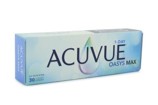 Acuvue Oasys Max 1-Day (30 lentillas)