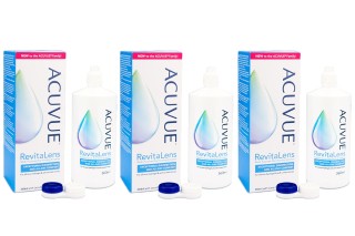 Acuvue RevitaLens 3 x 360 ml con estuches