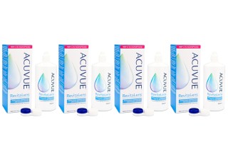 Acuvue RevitaLens 4 x 360 ml con estuches