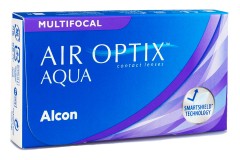 Air Optix Aqua Multifocal (6 lentillas)