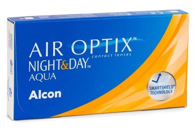 Lentillas Air Optix Night Day Aqua 6 lentillas Lentiamo