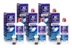 AOSEPT PLUS con Hydraglyde 5 x 360 ml con estuches