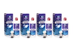 AOSEPT PLUS con Hydraglyde 4 x 360 ml con estuches