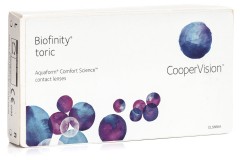 Biofinity Toric (6 lentillas)