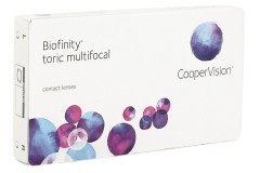 Biofinity Toric Multifocal (6 lentillas)