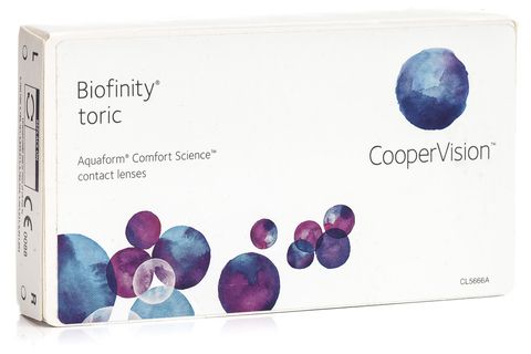 Biofinity Toric (3 lentillas)