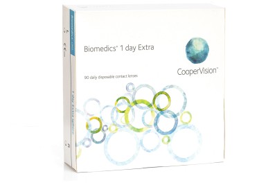 Biomedics 1 Day Extra CooperVision (90 lentillas) – Lentillas | Lentiamo