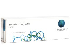 Biomedics 1 Day Extra Toric CooperVision (30 lentillas)