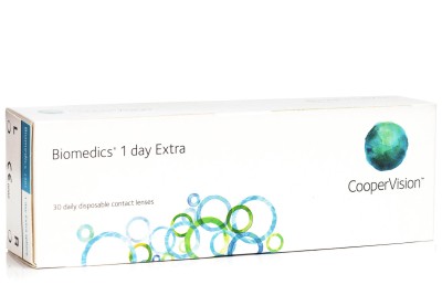 Biomedics 1 Day Extra CooperVision (30 lentillas) – Lentillas | Lentiamo