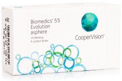 Biomedics 55 Evolution CooperVision (6 lentillas)