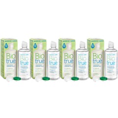 Biotrue Multi-Purpose 4 x 300 ml con estuches