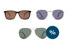 50% de descuento en gafas de sol Lentiamo (bonus)