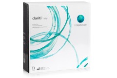 Clariti 1 day (90 lentillas)