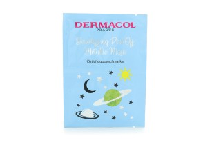 Mascarilla limpiadora exfoliante metálica Dermacol Beautifying (bonus)