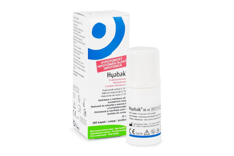 Comprar Hyabak Solución Hidratante Ocular, 10 ml