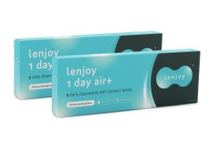 Lenjoy 1 Day Air+ (10 lentillas)
