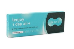 Lenjoy 1 Day Air+ (5 lentillas)