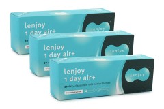 Lenjoy 1 Day Air+ (90 lentillas)