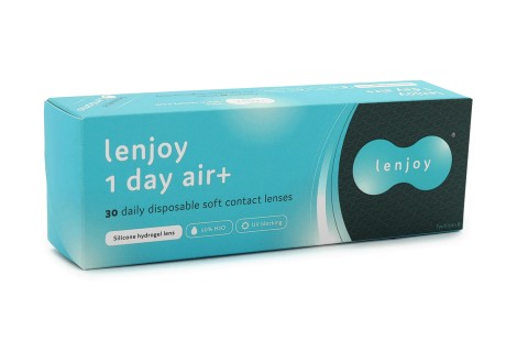 Lenjoy 1 Day Air+ (30 lentillas)
