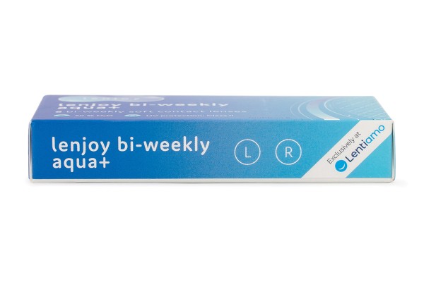 Lenjoy Bi-weekly Aqua+ (12 lentillas) + Solunate Multi-Purpose 400 ml con estuche