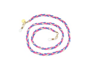 Cadena Meller Bes Blue Pink Beige para gafas