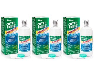 OPTI-FREE RepleniSH 3 x 300 ml con estuches