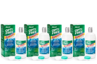 OPTI-FREE RepleniSH 4 x 300 ml con estuches