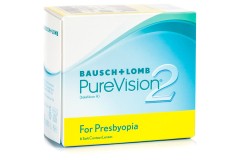 PureVision 2 para Presbicia (6 lentillas)