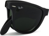 Ray-Ban Folding Wayfarer RB4105 601S 54 34567