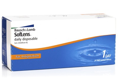 SofLens Daily Disposable for Astigmatism (30 lentillas) – Lentillas | Lentiamo