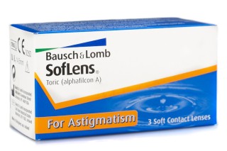 SofLens Toric (3 lentillas)