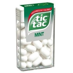 Tic Tac Menta 18 g (bonus)